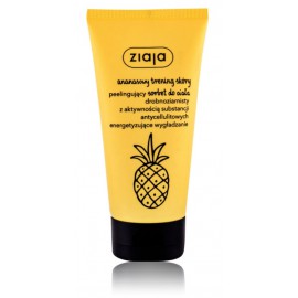 Ziaja Pineapple антицеллюлитный скраб для тела