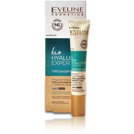 Eveline Bio Hyaluron Expert укрепляющий крем для глаз
