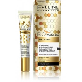 Eveline Bio Manuka 50+/70+ toitev silmaümbruskreem küpsele nahale