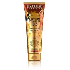 Eveline Brazilian Body Illuminating Golden Elixir sära lisav kehakreem