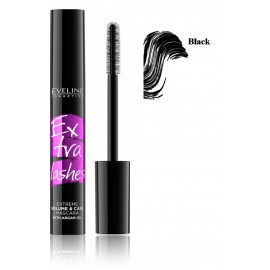 Eveline Extra Lashes Extreme Volume & Care volüümi lisav ripsmetušš 12 ml