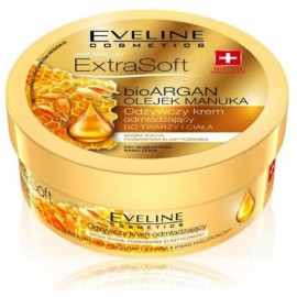 Eveline Extra Soft Bio Argan Manuka Oil toitev näo- ja kehakreem