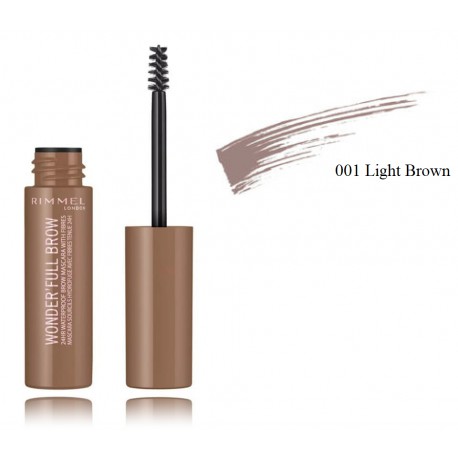 Rimmel Wonderfull Brow kulmutušš 4,5 ml