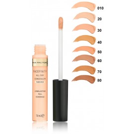 Max Factor Facefinity All Day Concealer peitekreem 7,8 ml