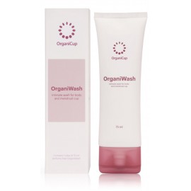 ORGANICUP Organic Wash menstruaaltassid ja intiimpesuvahend