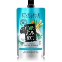 Eveline I Love Vegan Food Coconut Detox kehakoorija