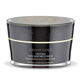 Natura Siberica Caviar Gold Protein kaela- ja näomask