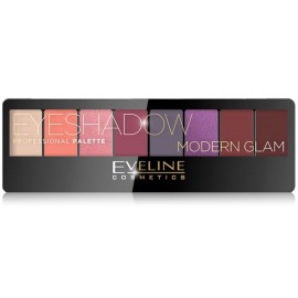 Eveline Eyeshadow Palette Modern Glam палетка теней для век 9,6 г.