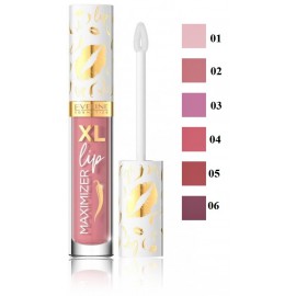 Eveline Lip Maximizer XL Plumper Gloss придающий объем блеск для губ 4,5 мл.