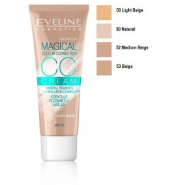 Eveline Magical Color Correction CC Cream SPF15 CC tooniv kreem 30 ml