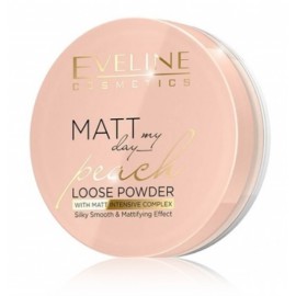 Eveline Matt My Day Peach Loose Powder lahtine puuder