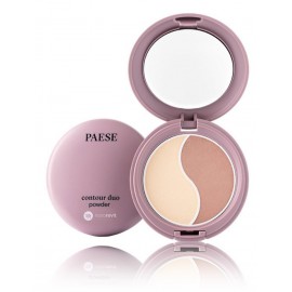 Paese Nanorevit Contour Duo Powder näo kontuurimise palett