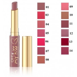 Eveline Oh My Kiss Lipstick toitev huulevärv 1,5 g