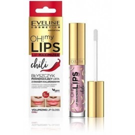 Eveline Oh My Lips Lip Maximizer Chilli увеличивающий блеск для губ