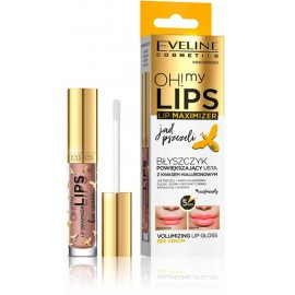 Eveline Oh My Lips Lip Maximizer Bee Venom увеличивающий блеск для губ