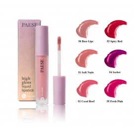 Paese Nanorevit High Gloss Liquid Lipstick vedel huulepulk 4,5 ml