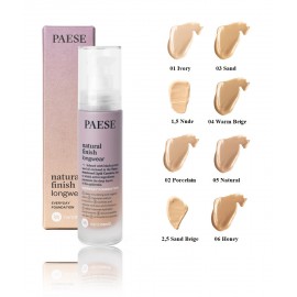 Paese Nanorevit Natural Finish Longwear Everyday Foundation jumestuskreem 35 ml