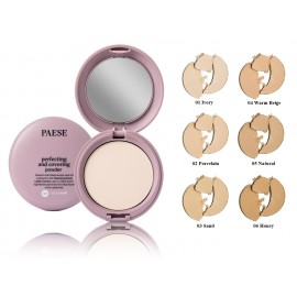 Paese Nanorevit Perfecting and Covering Powder компактная пудра 9 г.