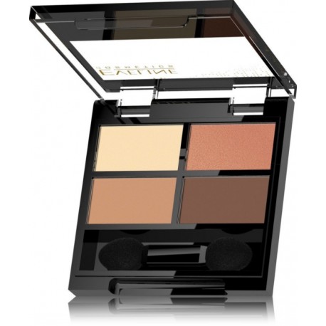 Eveline Quattro Eyeshadow lauvärvipalett 7,2 g