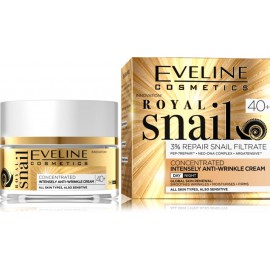 Eveline Royal Snail 40+ noorendav kortsudevastane näokreem