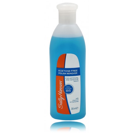 Sally Hansen Polish Remover Acetone Free жидкость для снятия лака без ацетона