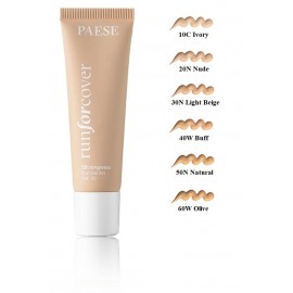 Paese Run For Cover 12H Longwear Foundation SPF10 jumestuskreem 30 ml