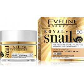 Eveline Royal Snail 50+ tõstev näokreem küpsele nahale