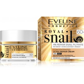 Eveline Royal Snail 60+ восстанавливающий крем для лица для зрелой кожи