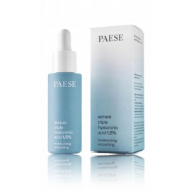 Paese Serum Triple Hyaluronic Acid 1,5% увлажняющая сыворотка с комплексом гиалуроновой кислоты