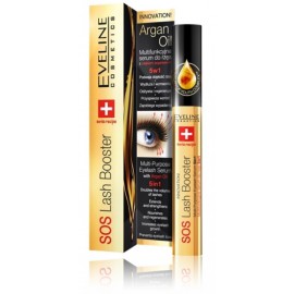 Eveline S.O.S. Lash Booster With Argan Oil 5in1 tugevdav ripsmeseerum