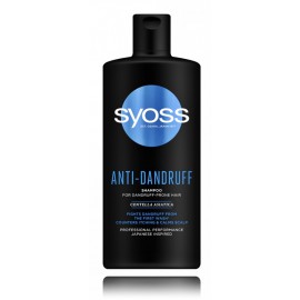 Syoss Anti-Dandruff Centella Asiatica kõõmavastane šampoon