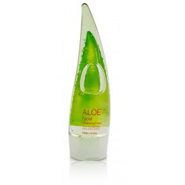 Holika Holika Aloe Facial Cleansing Foam очищающая пенка для лица