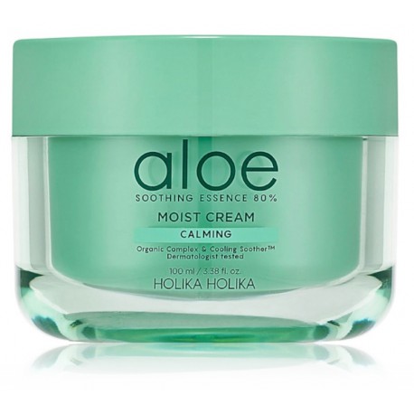 Holika Holika Aloe Soothing Essence 80% Moist Cream niisutav näokreem