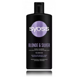 Syoss Blonde & Silver šampoon heledatele ja hallidele juustele