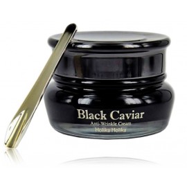 Holika Holika Black Caviar Anti-Wrinkle Cream kortsudevastane näokreem küpsele nahale