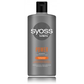 Syoss Power šampoon meestele