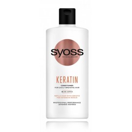 Syoss Keratin palsam habrastele ja katkevatele juustele