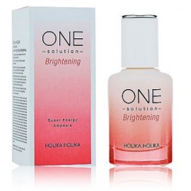 Holika Holika One Solution Brightening Super Energy Ampoule skaistinantis veido serumas