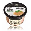 Organic Shop Organic Cane Sugar & Sea Salt Foamy Body Polish vahutav kehakoorija