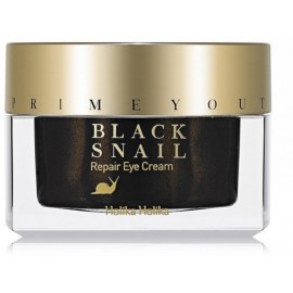 Holika Holika Prime Youth Black Snail Repair Eye Cream atkuriamasis paakių kremas