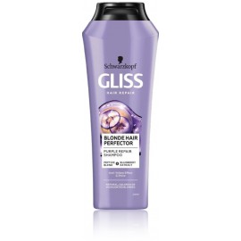 Schwarzkopf Gliss Blonde Hair Perfector Shampoo šampoon heledatele juustele