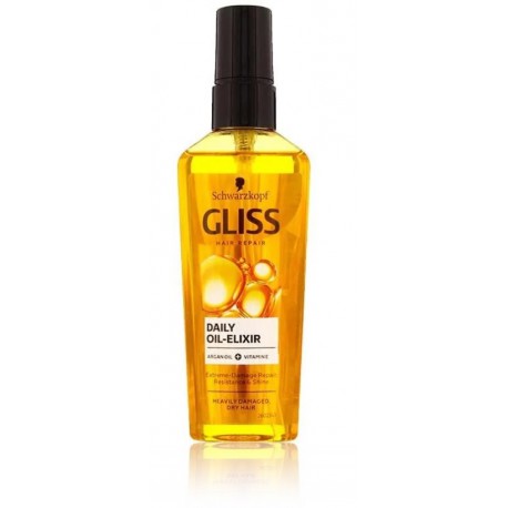 Schwarzkopf Gliss Daily Oil-Elixir масло для блеска волос