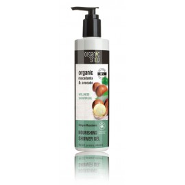 Organic Shop Organic Macadamia & Avocado Nourishing Shower Gel dušigeel