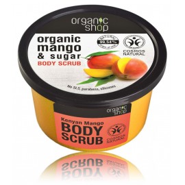 Organic Shop Organic Mango & Sugar Body Scrub kehakoorija