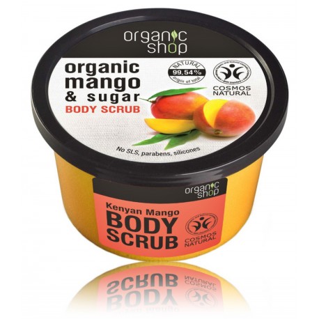 Organic Shop Organic Mango & Sugar Body Scrub kehakoorija