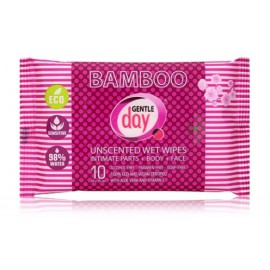 Gentle Day Bamboo Intimate Wipes salvrätid