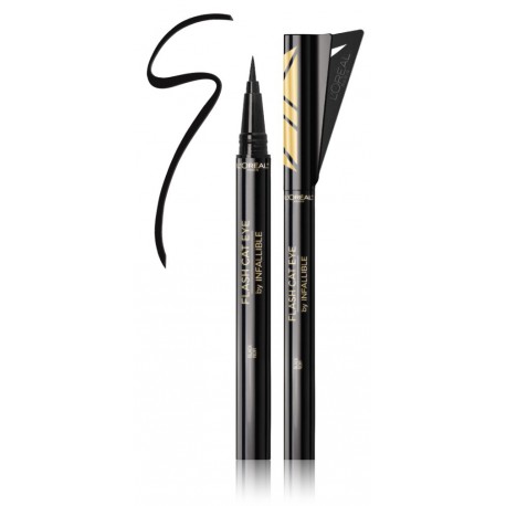 L`Oreal Superliner Flash Cat Eye Liner подводка для контура глаз