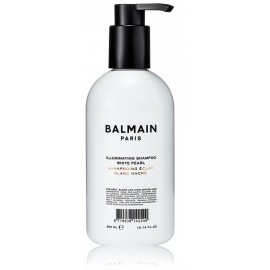 Balmain Illuminating Shampoo White Pearl läiget andev šampoon