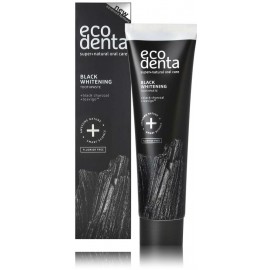 Ecodenta Black Whitening Toothpaste must valgendav pasta aktiivsöega