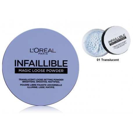 L'Oreal Infallible Magic Setting Loose Powder рассыпчатый порошок 40 г.